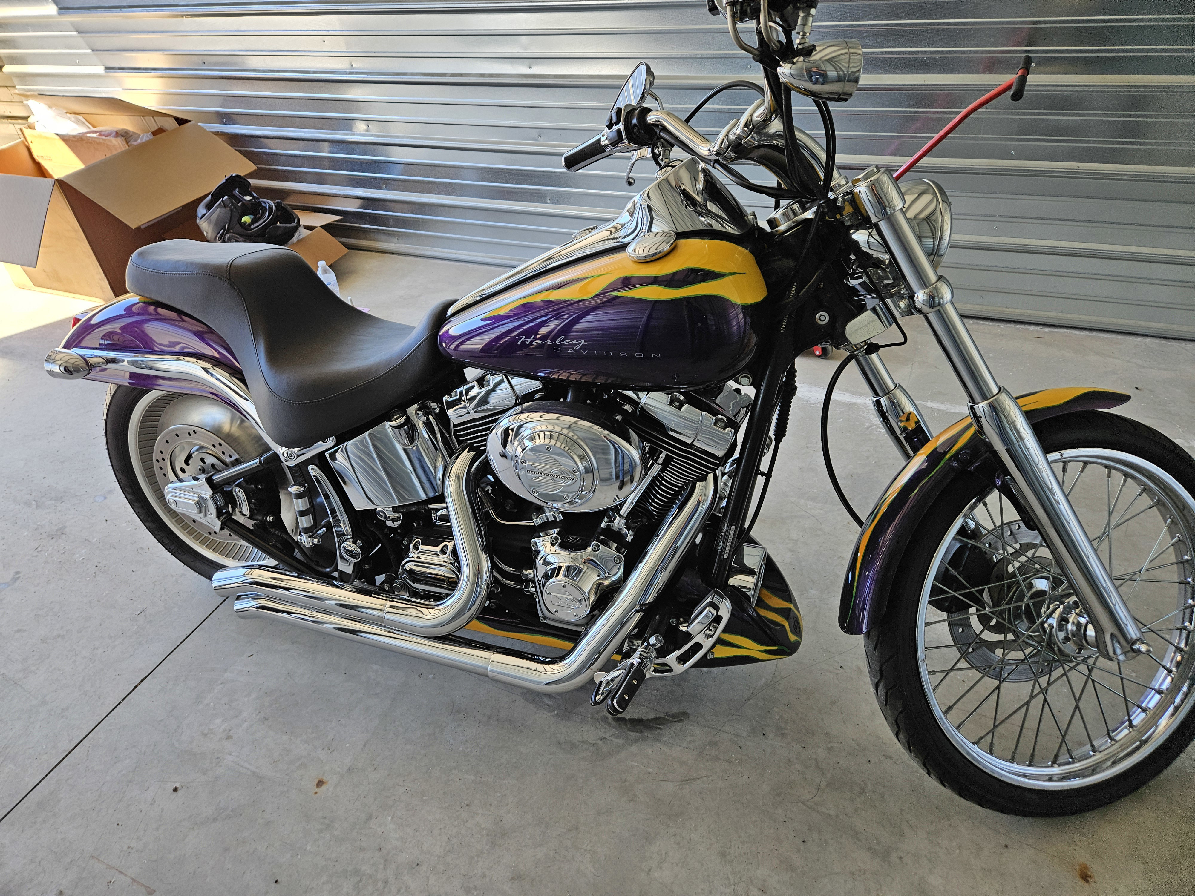 2001 Harley-Davidson® FXSTD/I Softail® Deuce® for Sale in