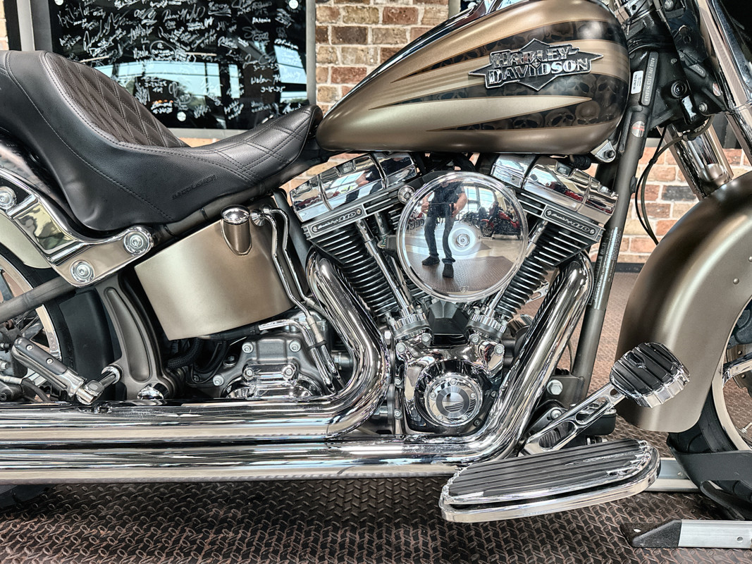 CVO® Softail® Convertible