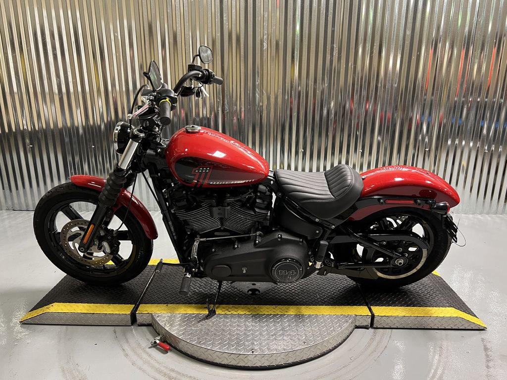 Street Bob® 114