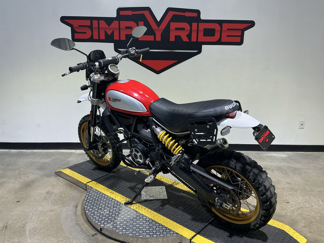 Scrambler Icon