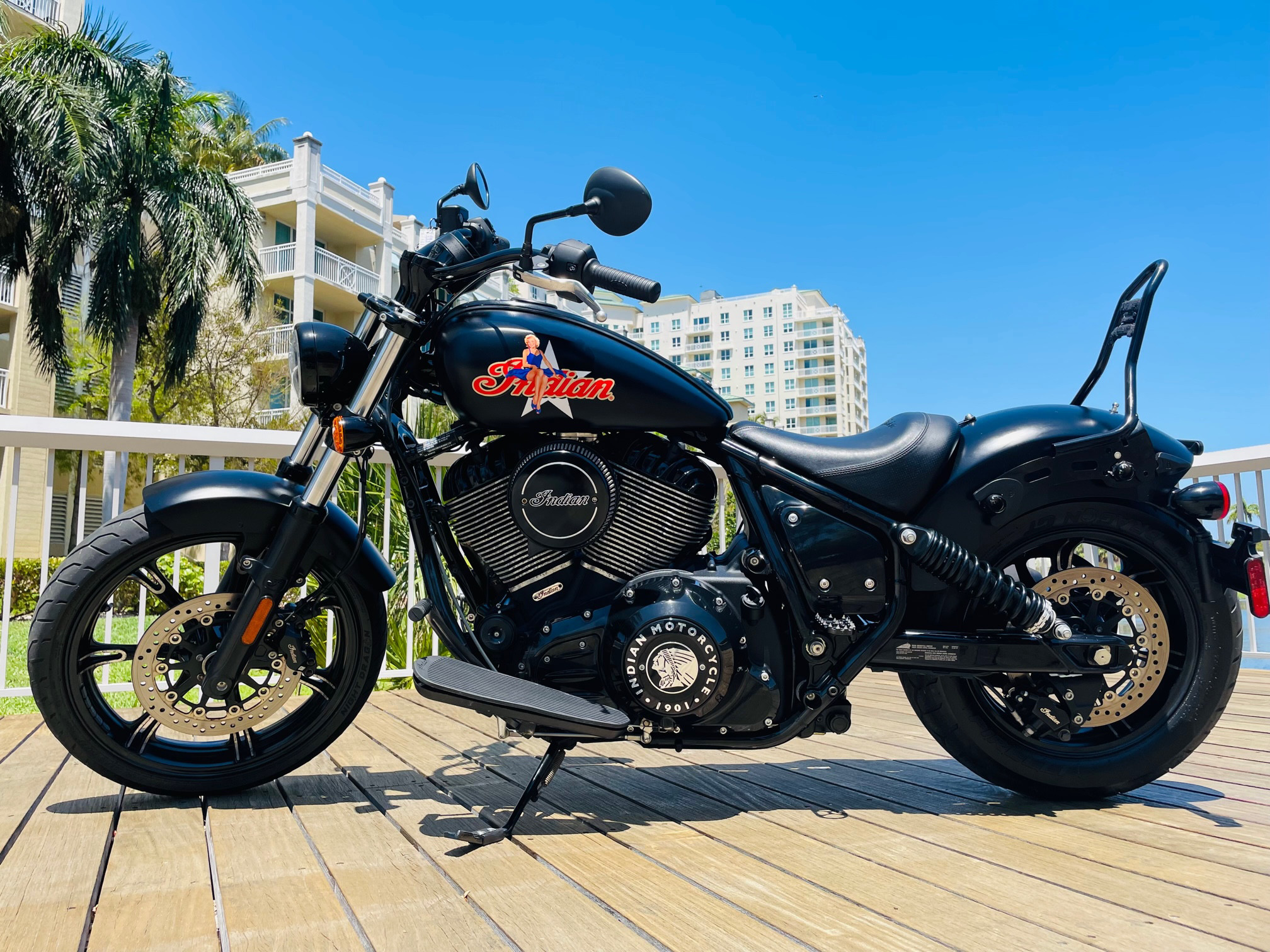 Indian Chief Dark Horse For Sale