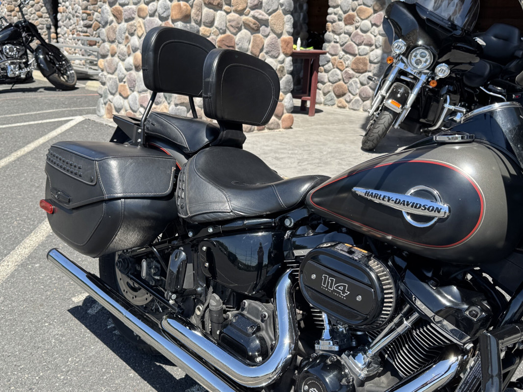 Softail® Heritage Classic 114