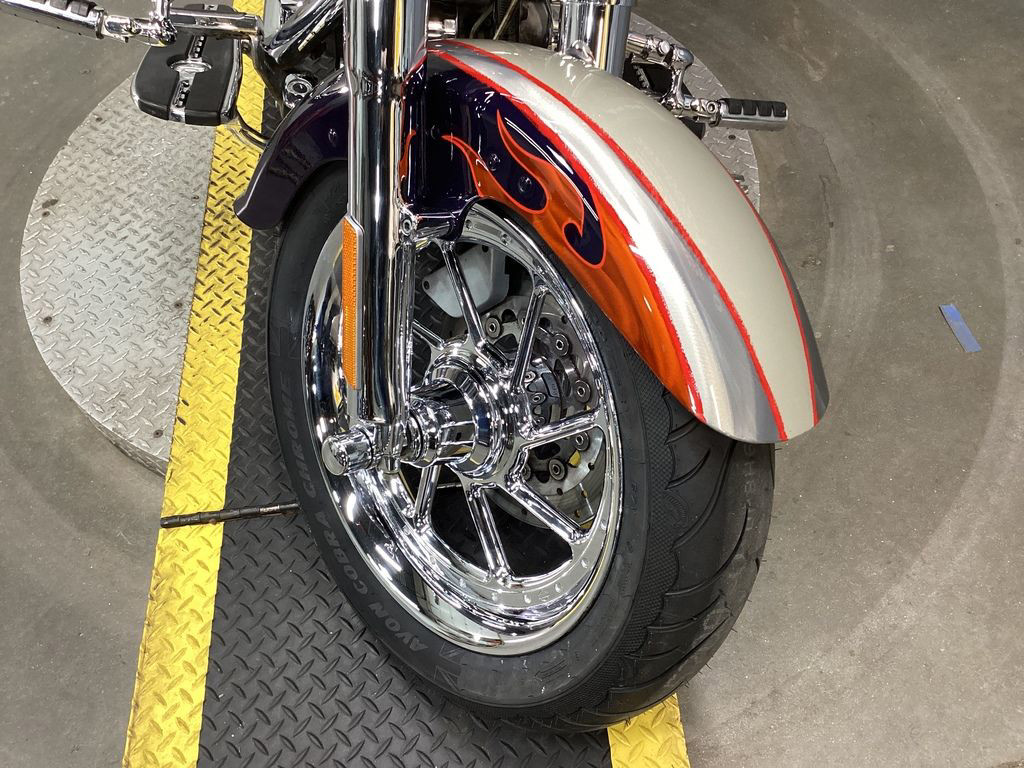 Screamin' Eagle® Softail® Fat Boy®
