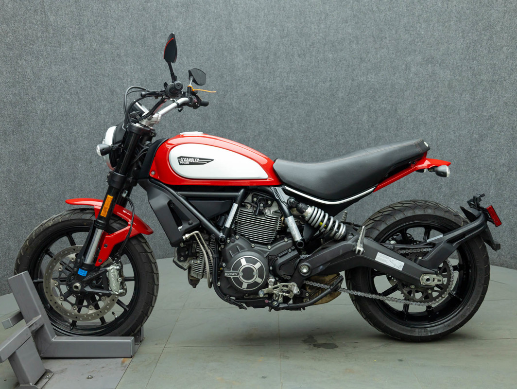 Scrambler Icon