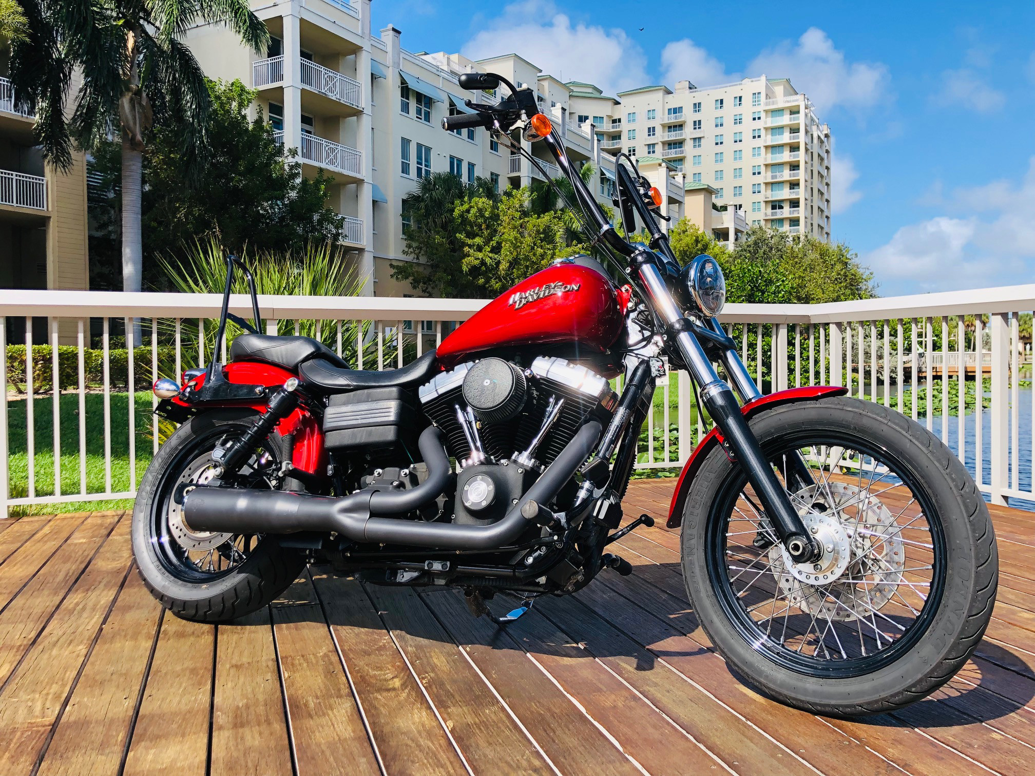 2012 Harley-Davidson® FXDB Dyna® Street Bob® for Sale in Boynton Beach ...