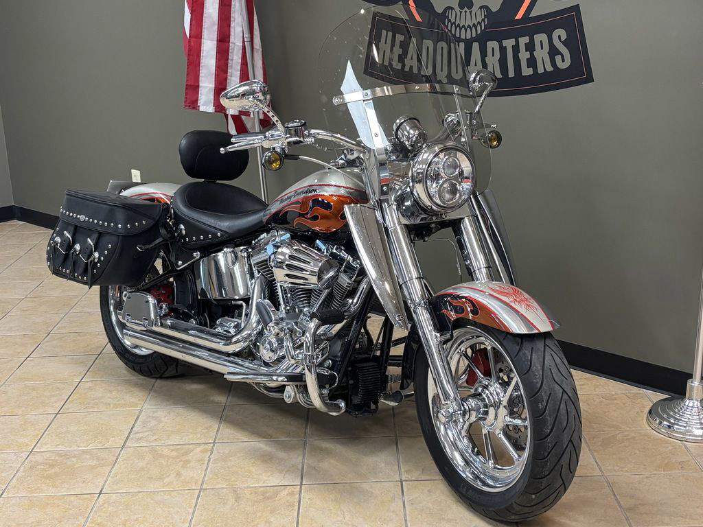 Screamin' Eagle® Softail® Fat Boy®