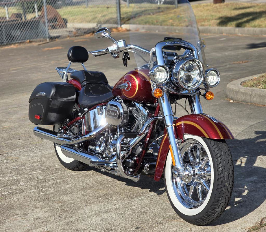 CVO® Softail® Deluxe