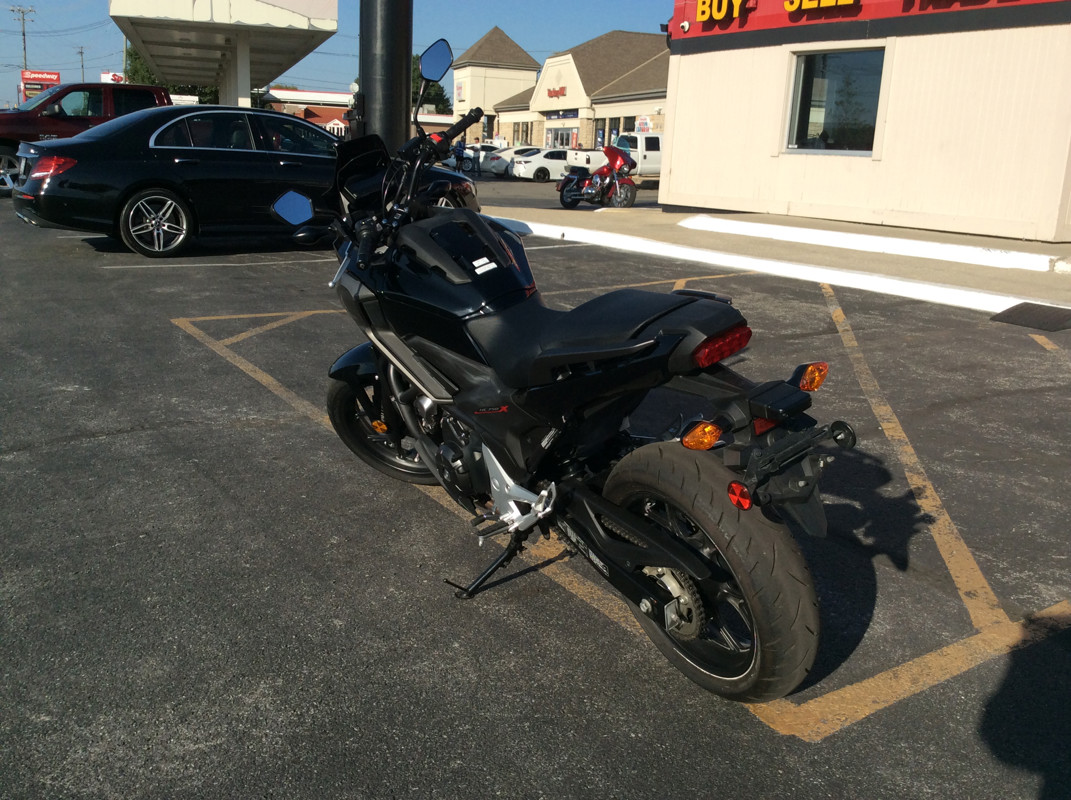NC750X