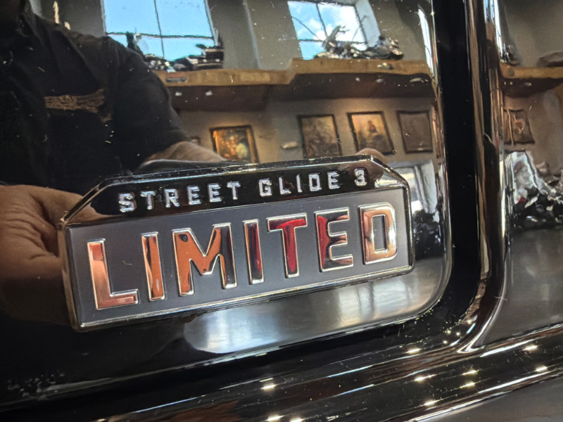 Street Glide® 3 Limited