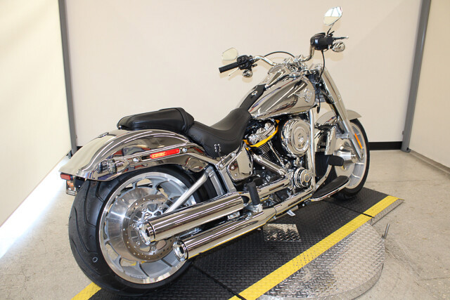 Fat Boy® Gray Ghost