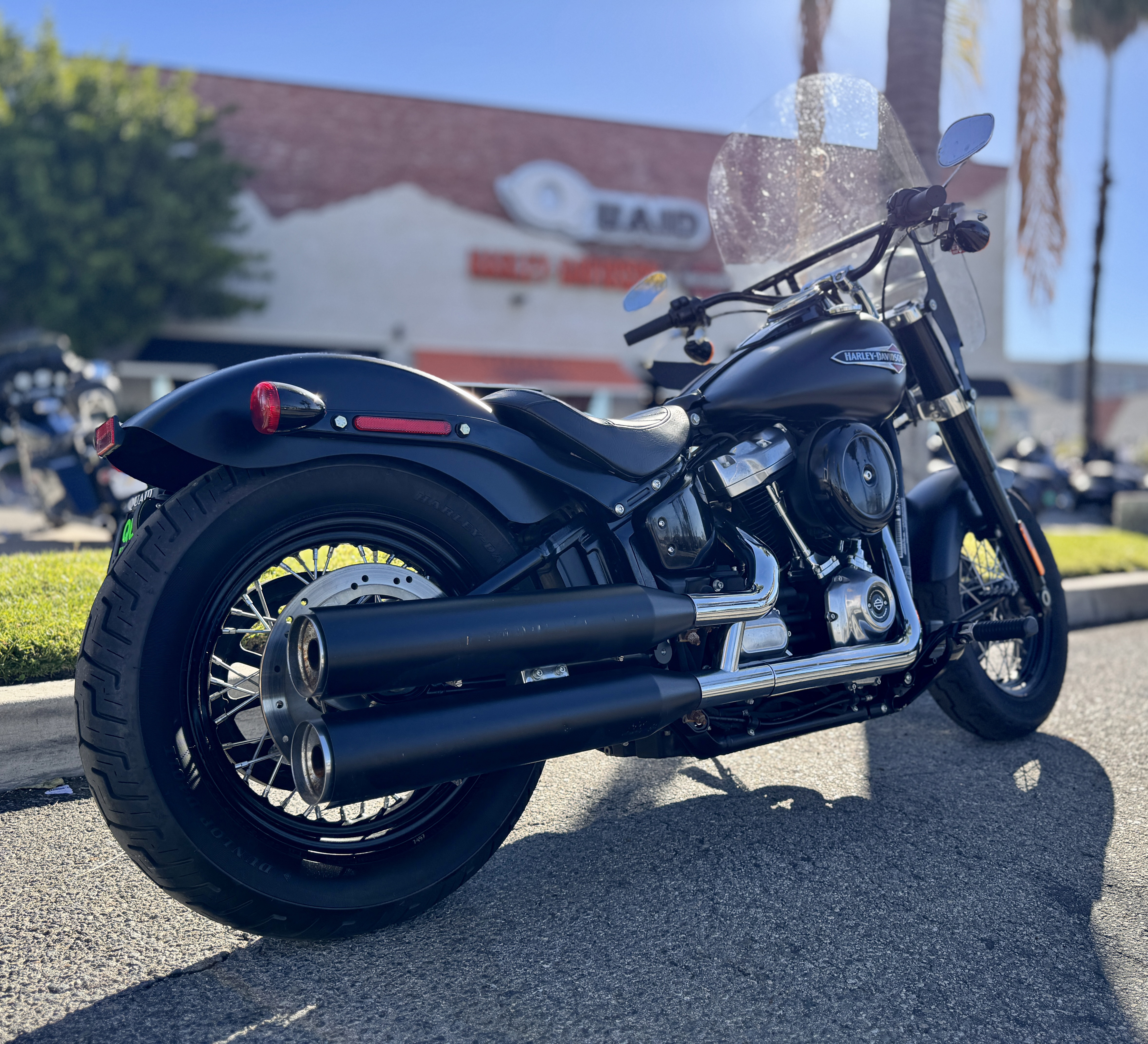 Flsl 2018 Harley-Davidson® FLSL Softail® Slim® for Sale in Loma Linda, CA ...