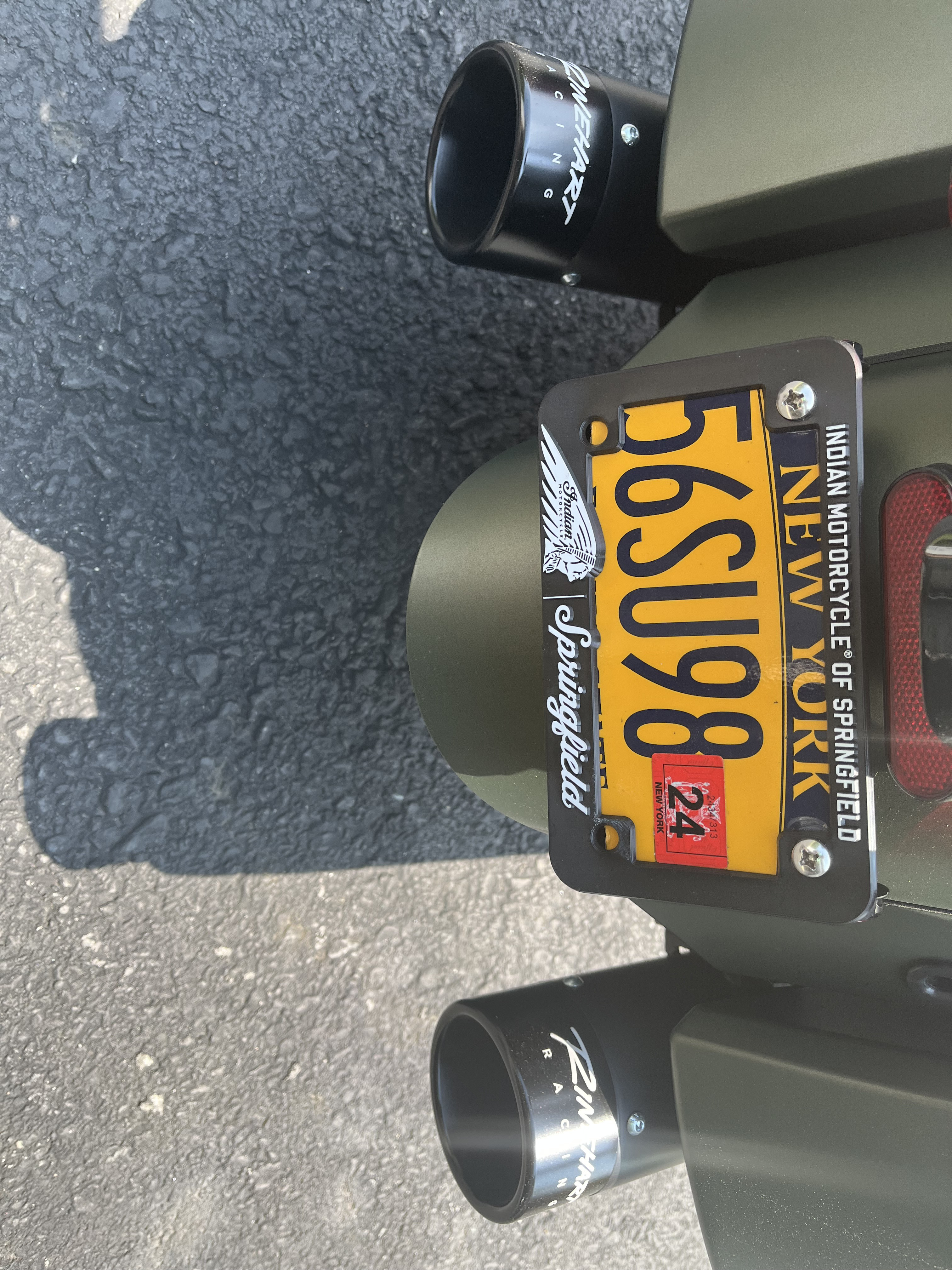 2021 Indian® Motorcycle Springfield Dark Horse for Sale in Gansevoort ...