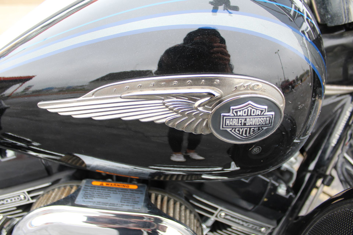 CVO® Road King® 110th Anniversary