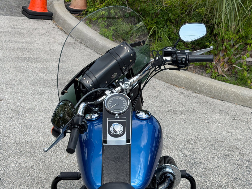 Softail® Fat Boy® Lo