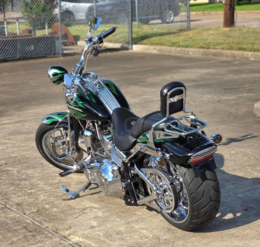 CVO® Softail® Springer®