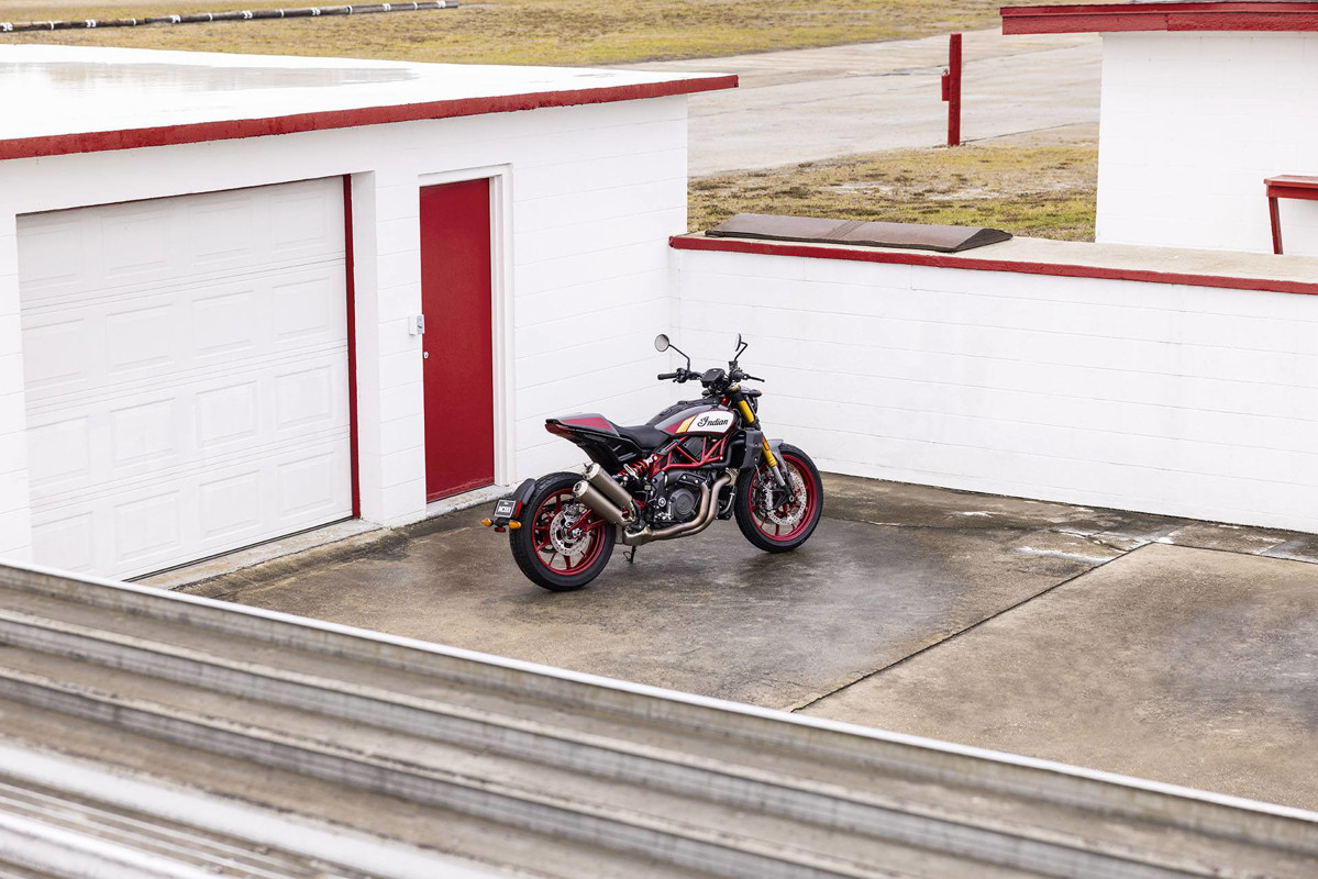 FTR 1200 Championship Edition