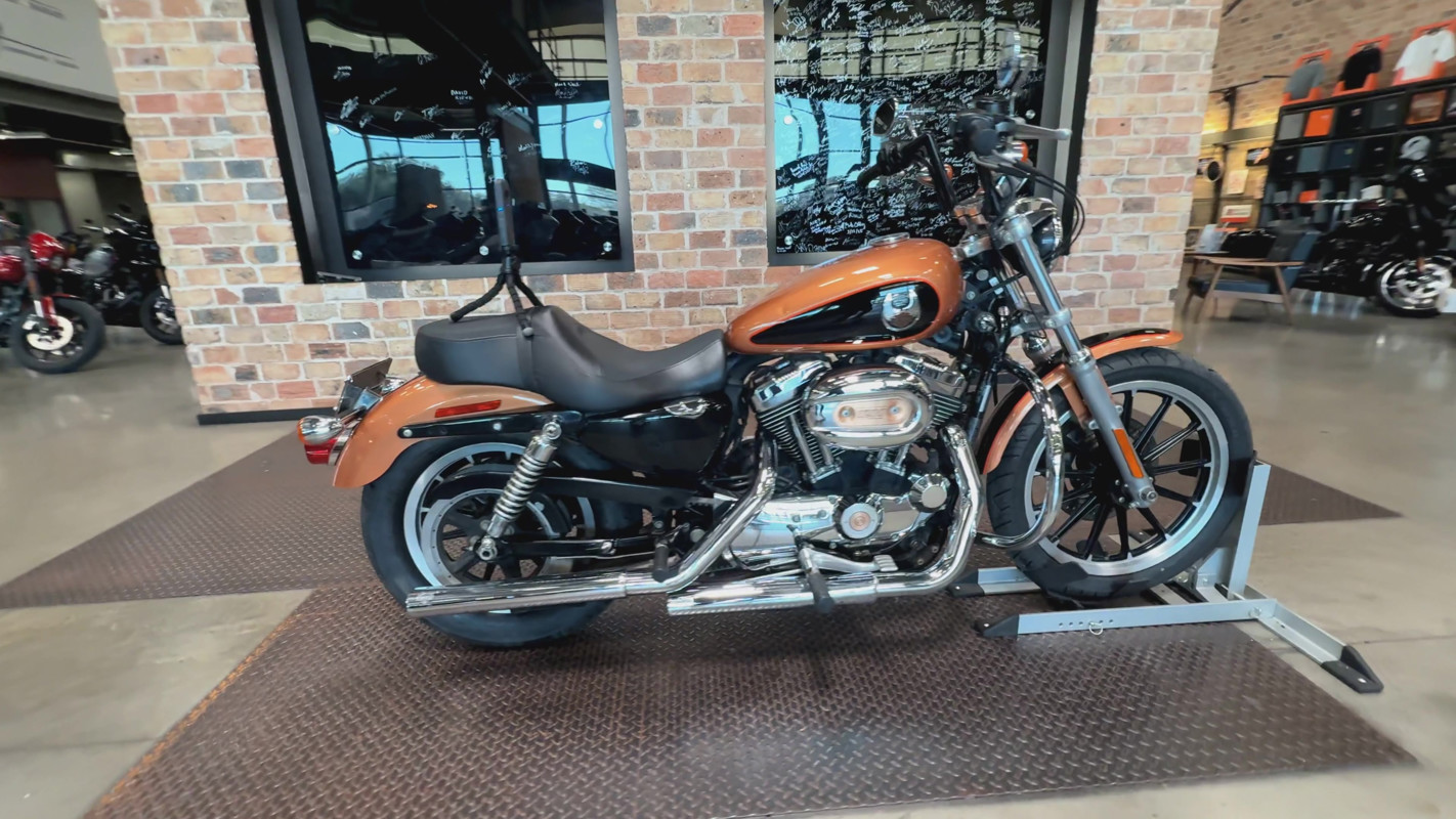 Sportster® 1200 Low Anniversary