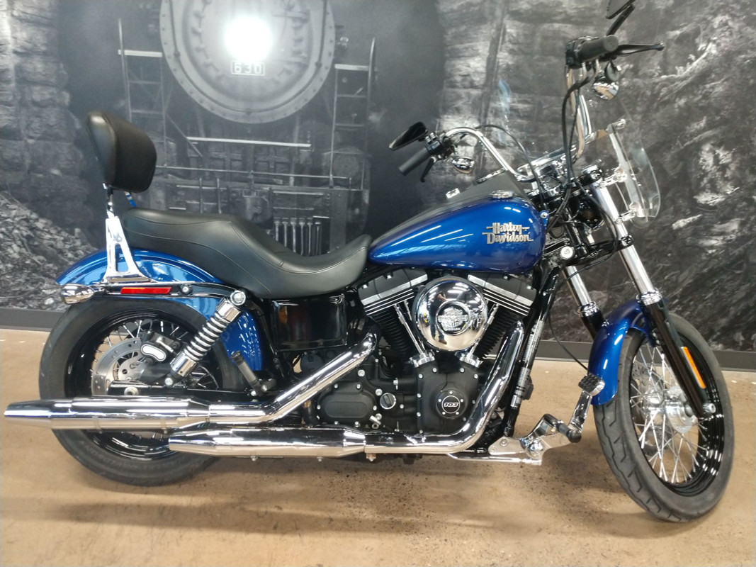 2015 Harley-Davidson® FXDB Dyna® Street 