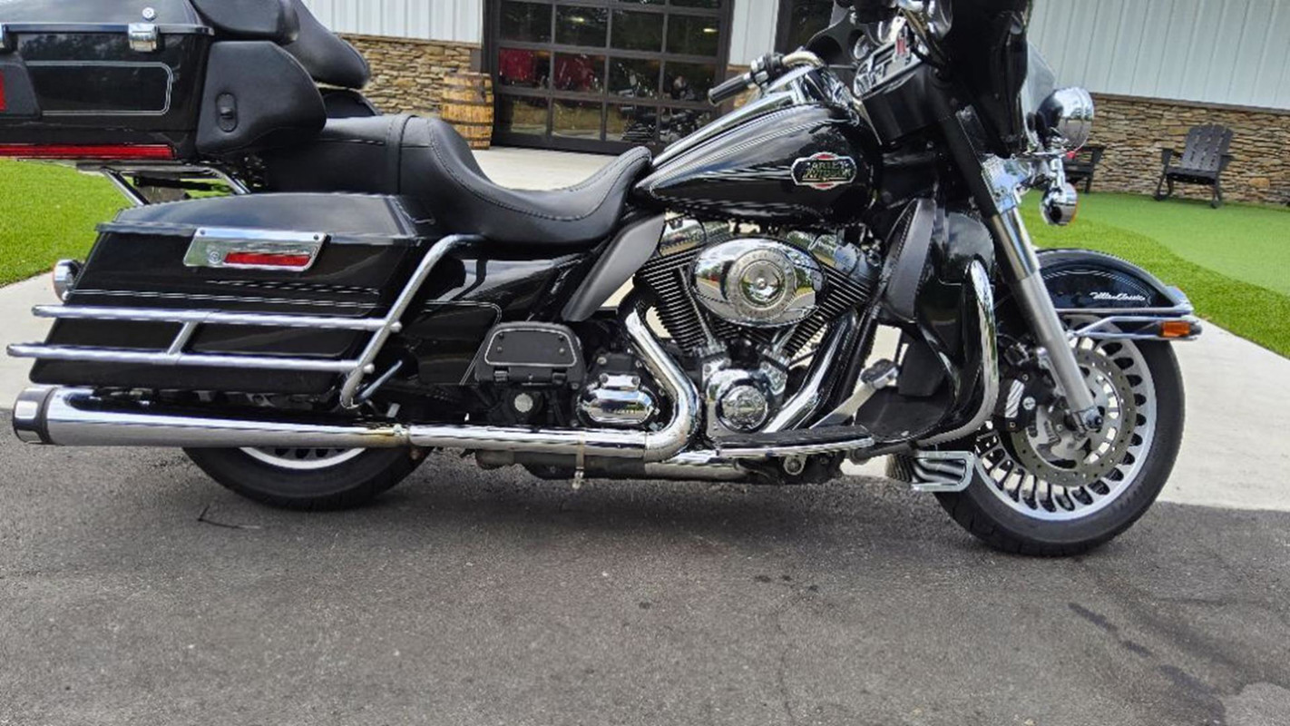 Ultra Classic® Electra Glide® Firefighter/Peace Officer 