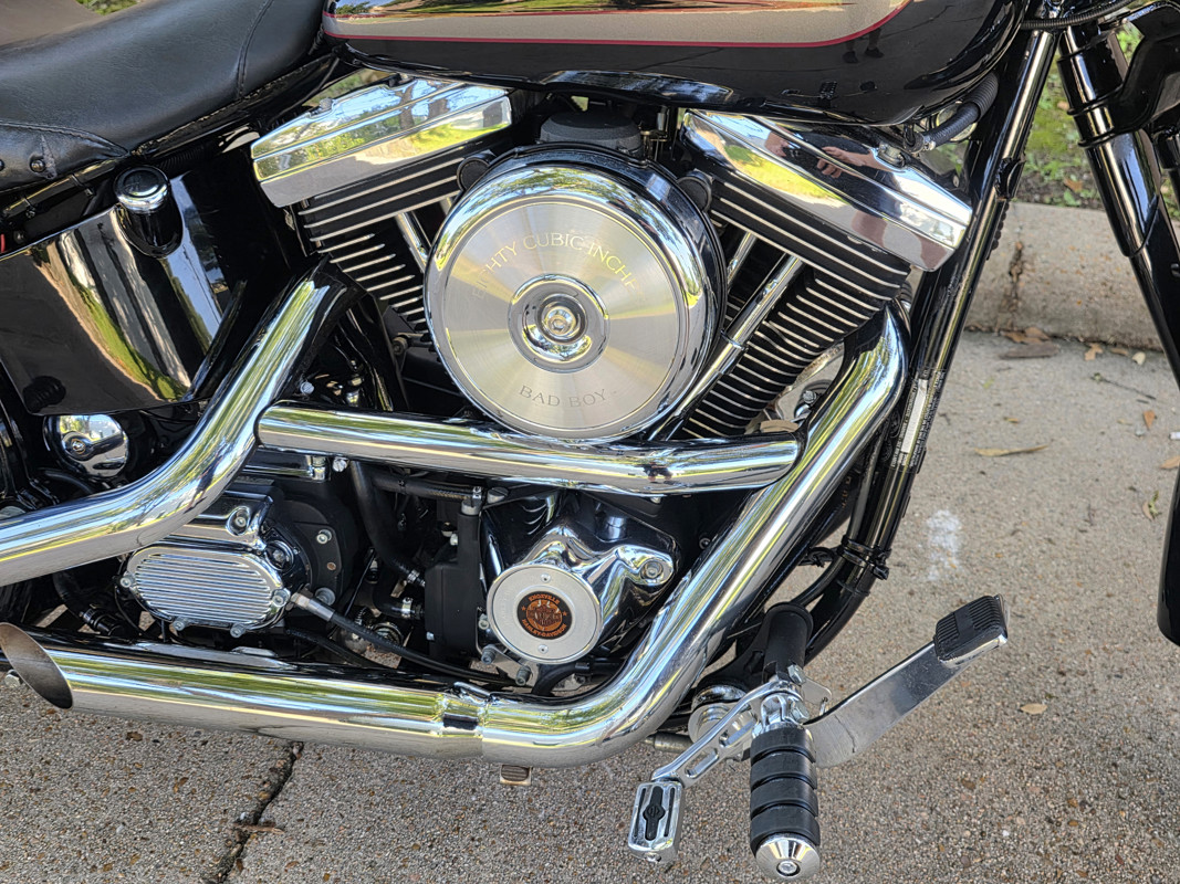 Softail® Bad Boy®