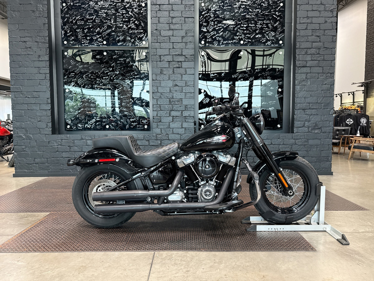 2018 Softail Slimnull