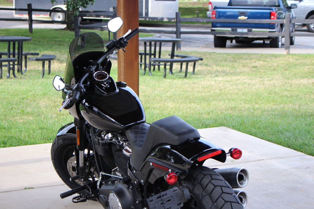 Softail® Fat Bob® 114