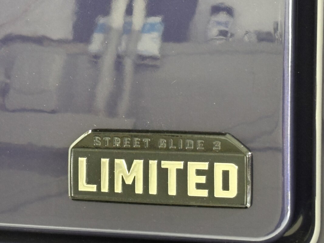 Street Glide® 3 Limited