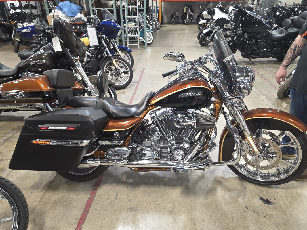 Screamin' Eagle® Road King® 
