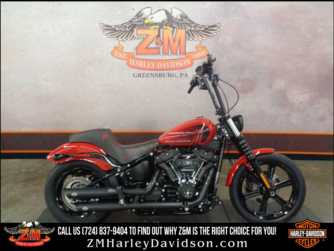 Street Bob® 114