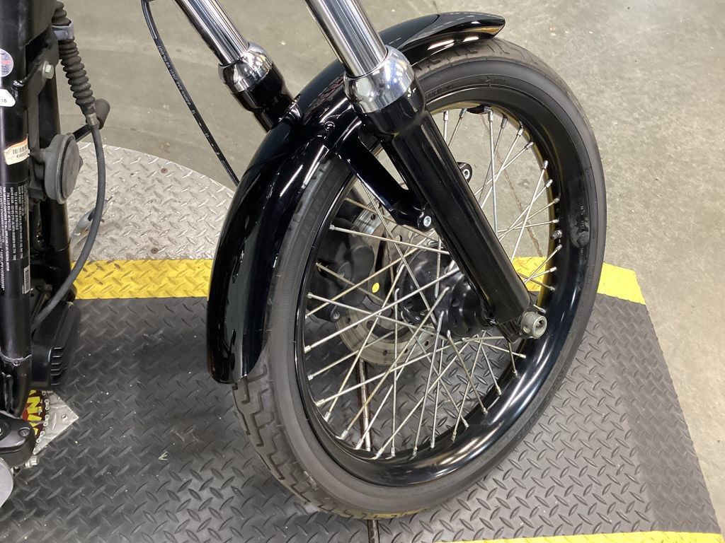 Softail® Blackline®