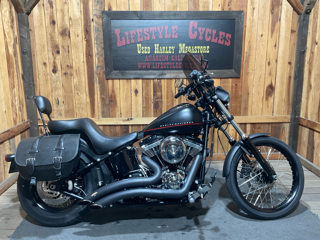Softail® Blackline™