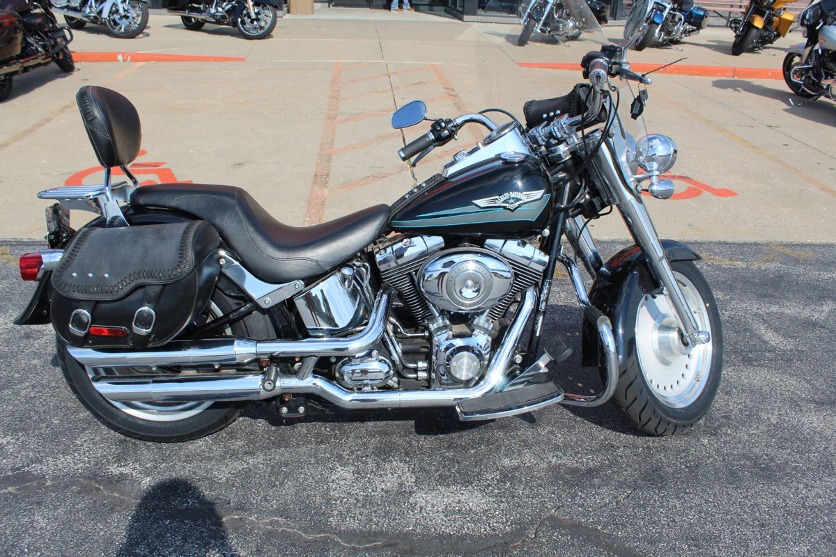 Softail® Fat Boy® Firefighter/Peace Officer