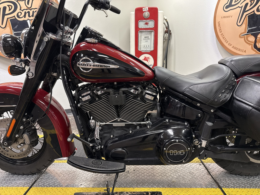 Softail® Heritage Classic 114