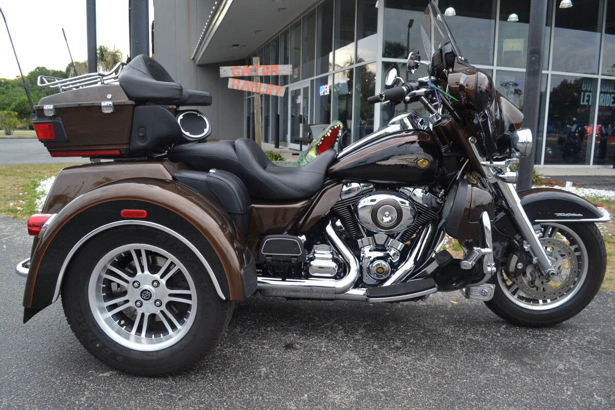 Tri Glide® Ultra Classic® 110th Anniversary