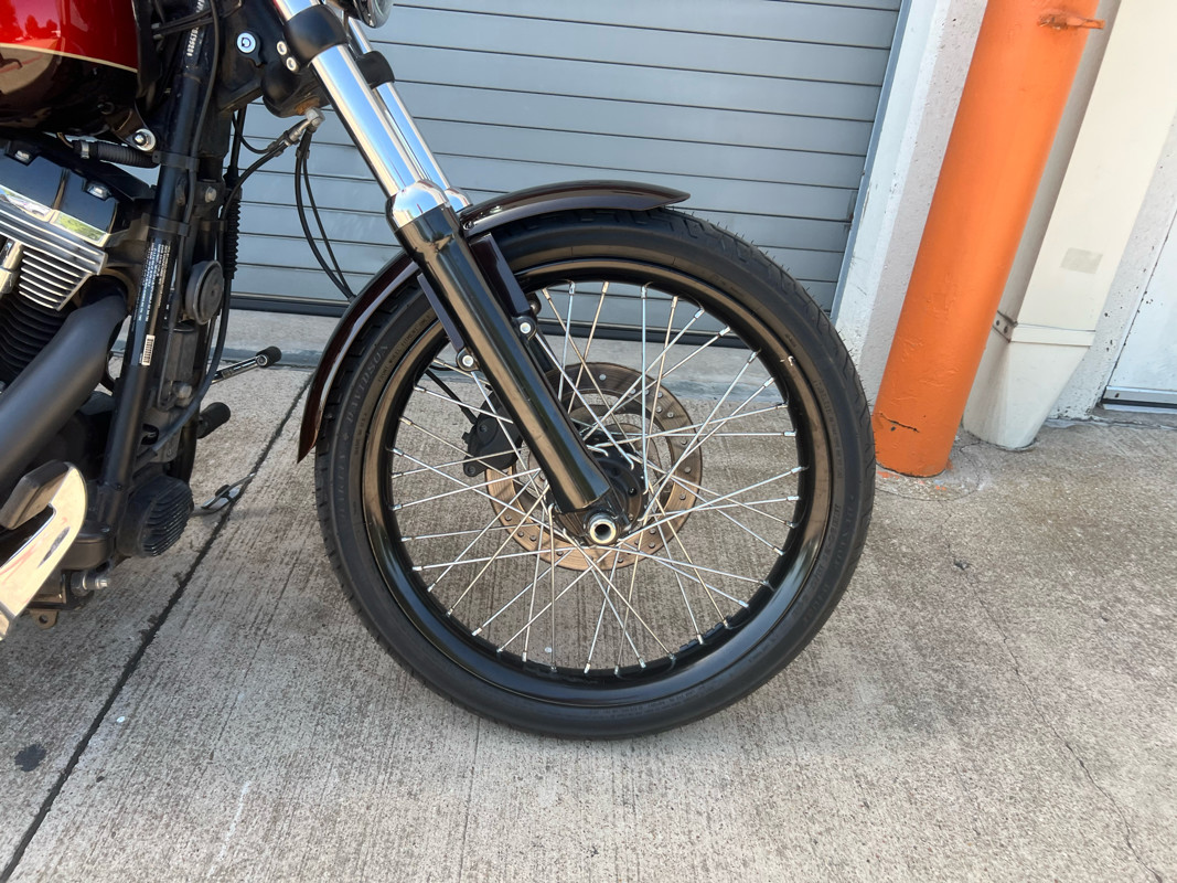 Softail® Blackline®