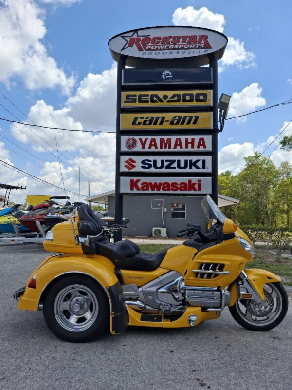 Gold Wing Audio Comfort