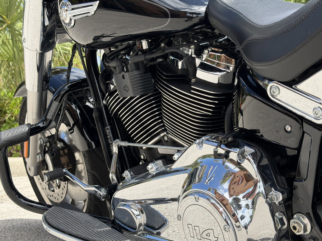 Fat Boy® 114