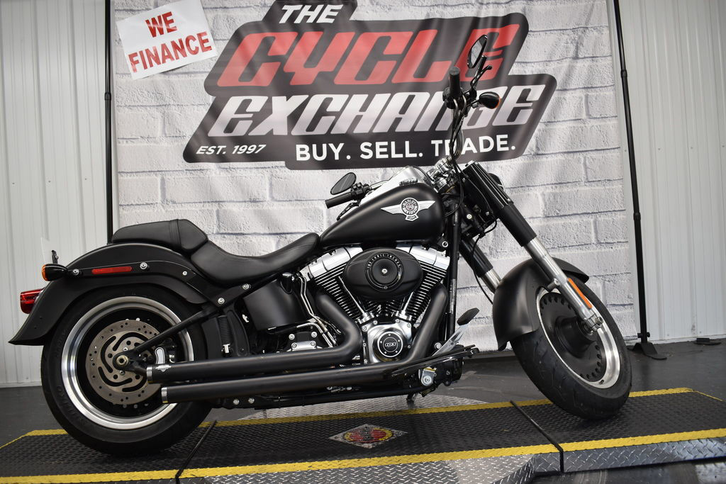 Softail® Fat Boy® Lo