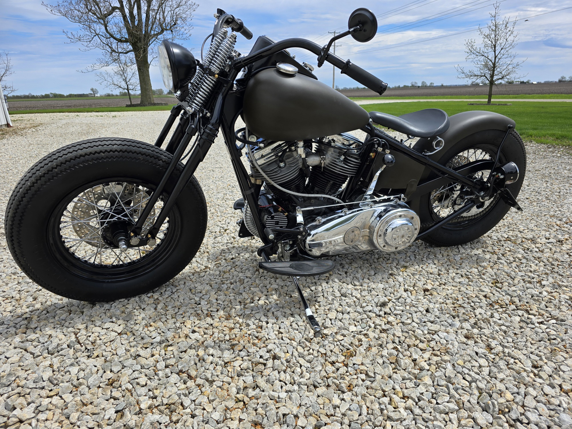 60s Champion®︎ Harley Davidson Oregon 1964 Harley-Davidson XLCH - National Motorcycle Museum