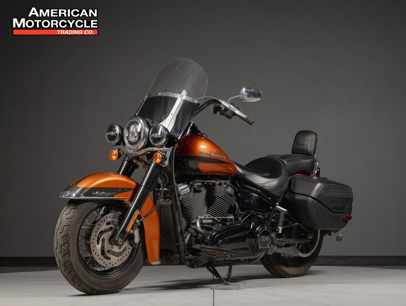 Softail® Heritage Classic 114
