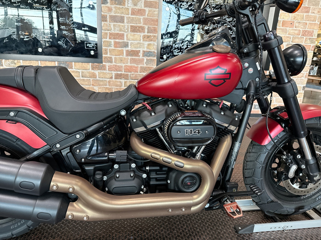 Softail® Fat Bob® 114