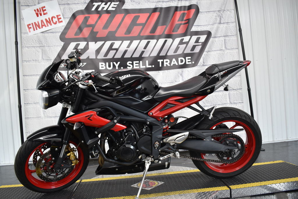 Street Triple RX ABS