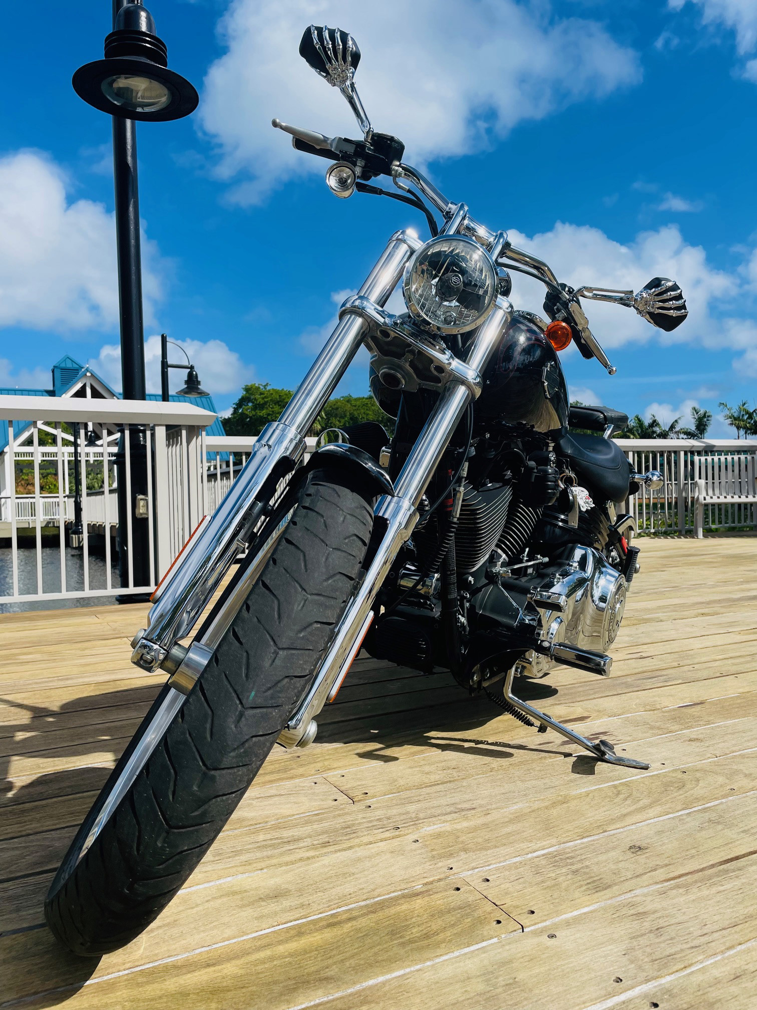 2009 Harley-Davidson® FXCWC Softail® Rocker® C for Sale in Boynton ...