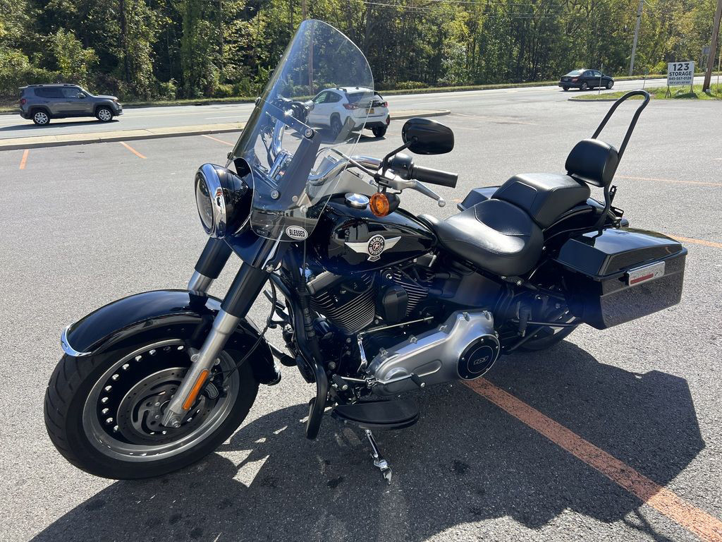 Softail® Fat Boy® Lo