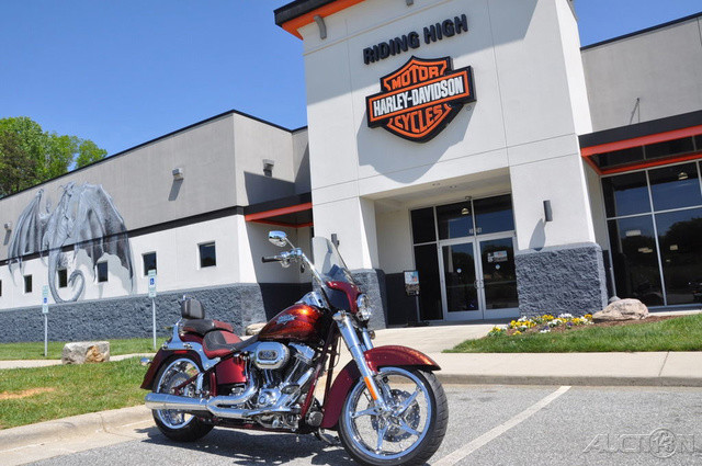 CVO® Softail® Convertible