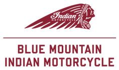 Blue Mountain Indian Motorcycle logo