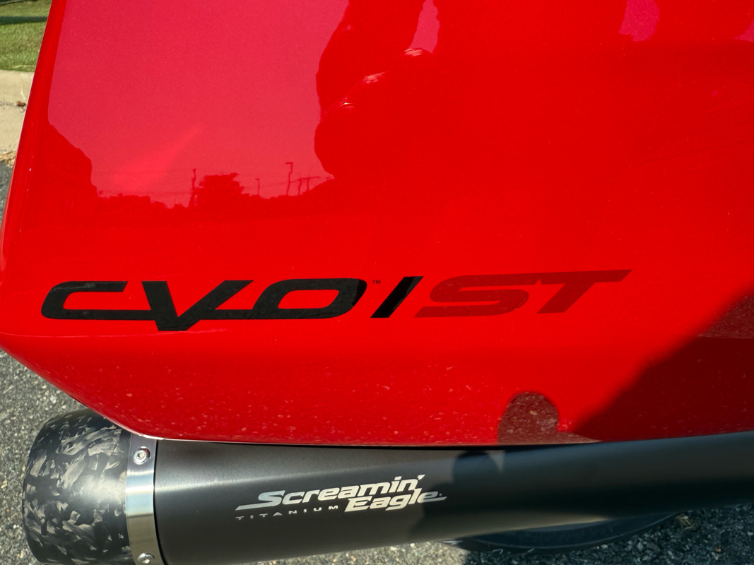 CVO® Road Glide® ST