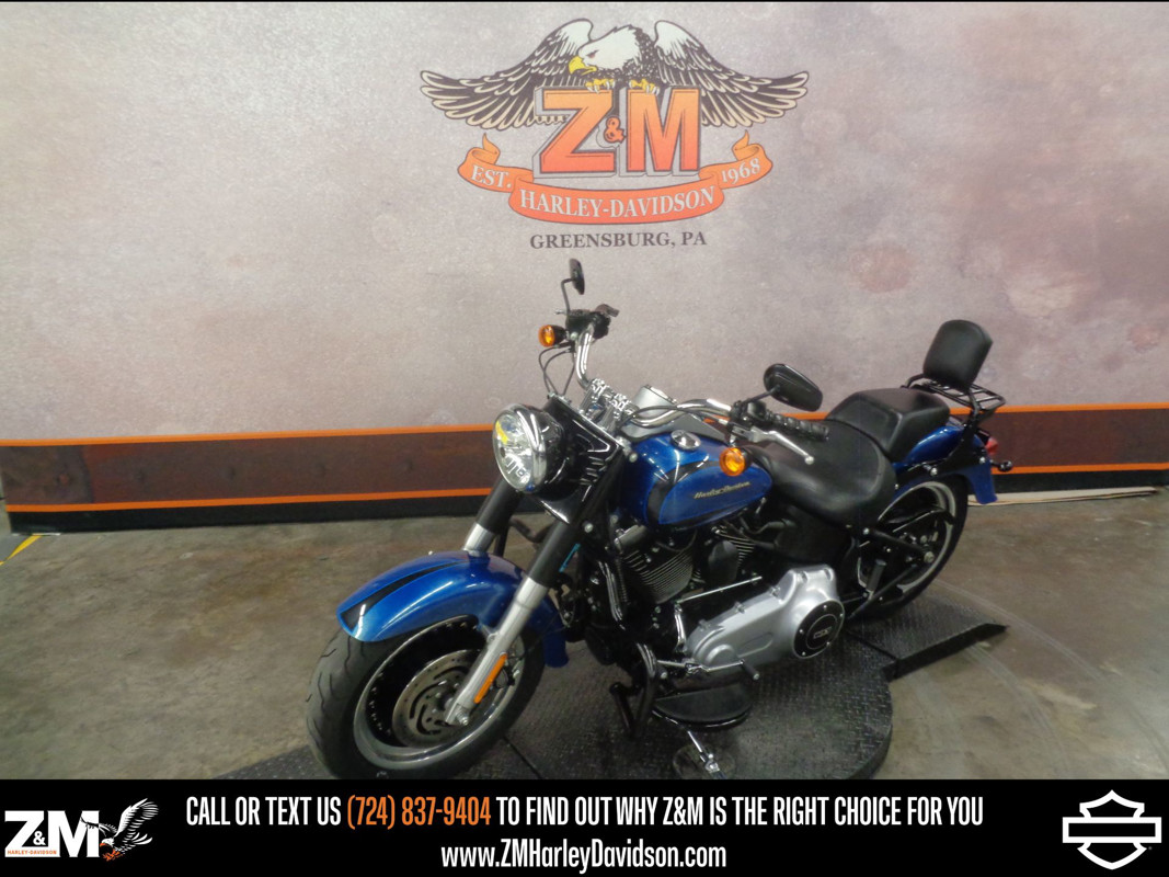 Softail® Fat Boy® Lo