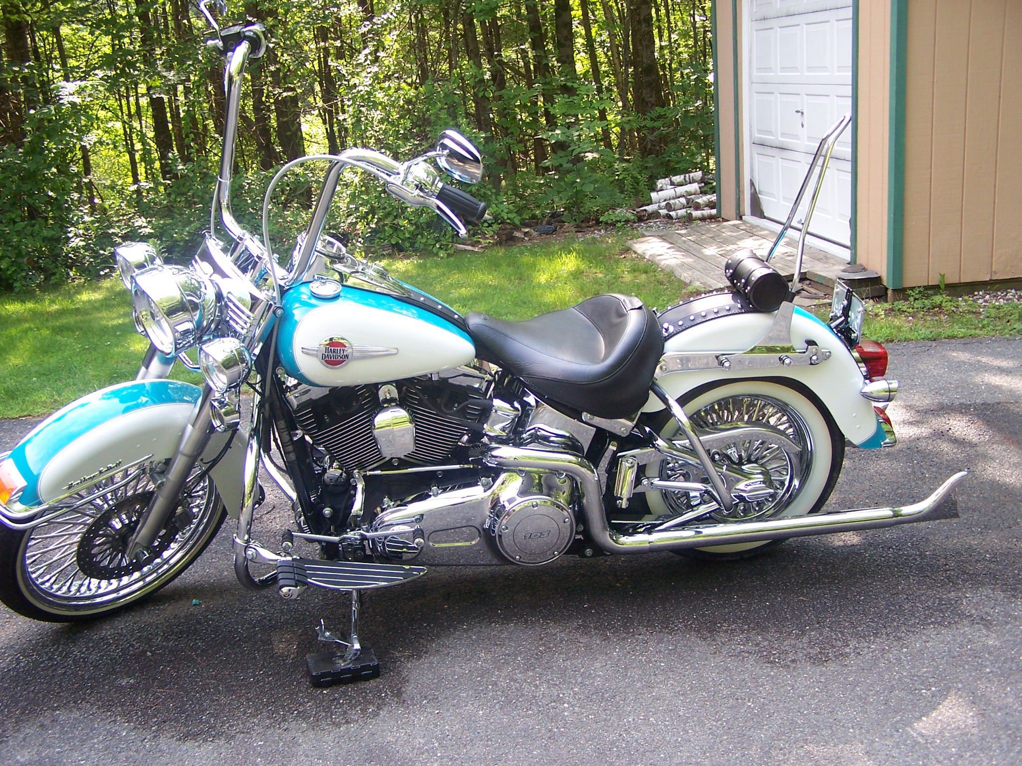 2017 Harley-Davidson® FLSTC Heritage Softail® Classic for Sale in