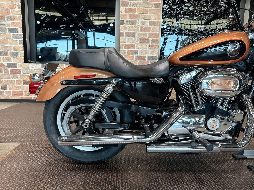 Sportster® 1200 Low Anniversary